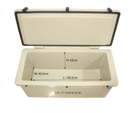 Mr. FREEZE - 160 L Ice Box Cooler